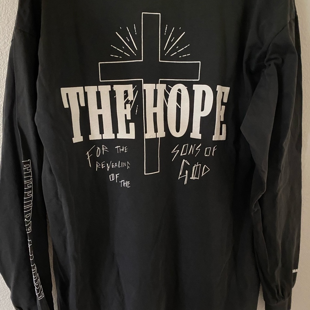 Long Sleeve “Hope” Crewneck